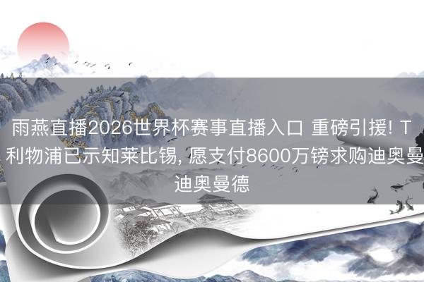 雨燕直播2026世界杯赛事直播入口 重磅引援! TA: 利物浦已示知莱比锡, 愿支付8600万镑求购迪奥曼德